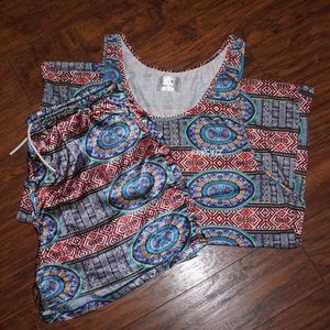 Roadies of 66 Tank & Shorts Set